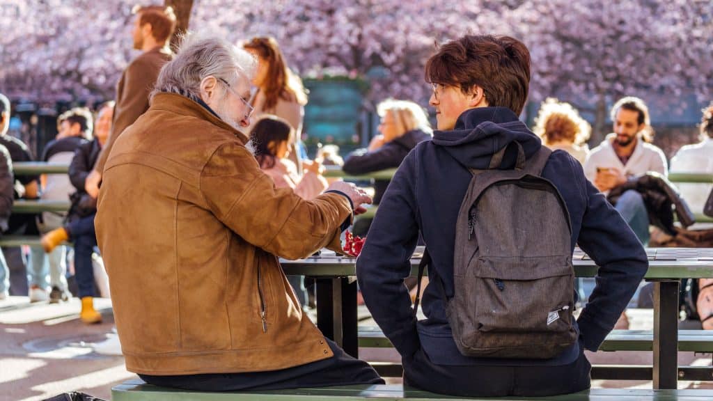 generazioni a confronto