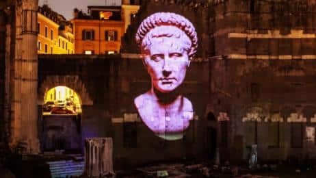 Viaggio nell’antica Roma con la voce di Piero Angela