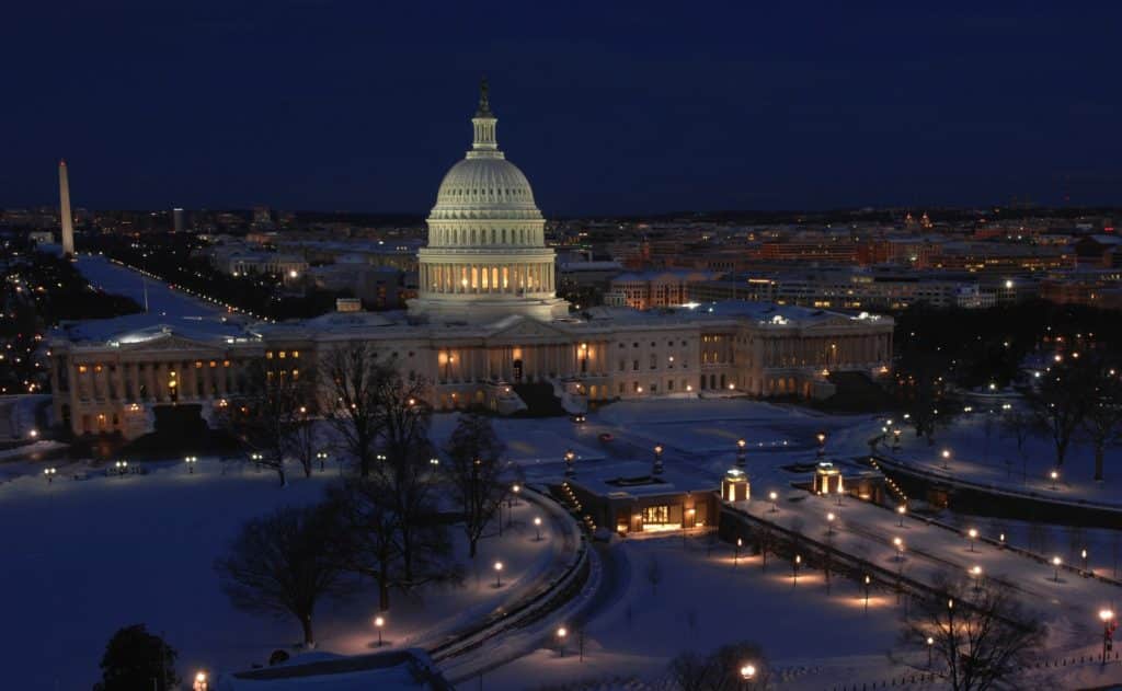 Dove andare in viaggio a gennaio?  Usa washington